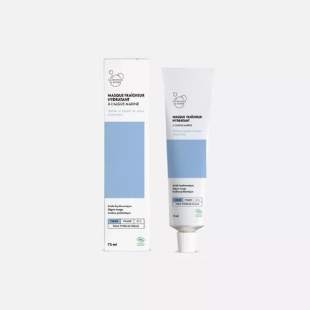 Masque fraîcheur hydratant - Clémence & Vivien