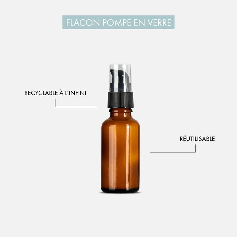 Sérum désaltérant à l'Acide hyaluronique  - Clémence & Vivien