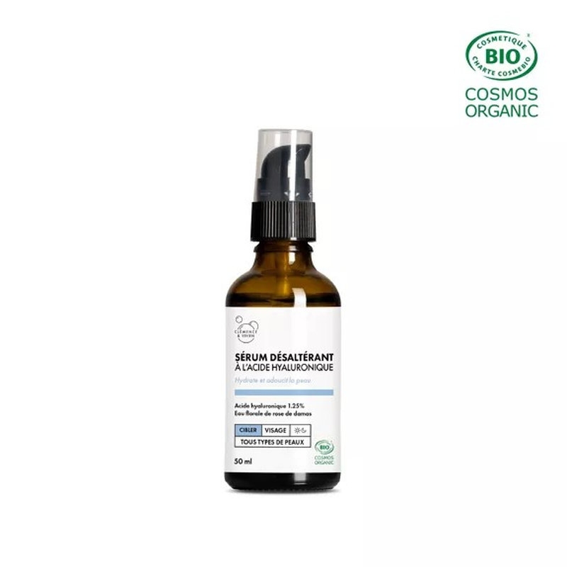 Sérum désaltérant à l'Acide hyaluronique  - Clémence & Vivien