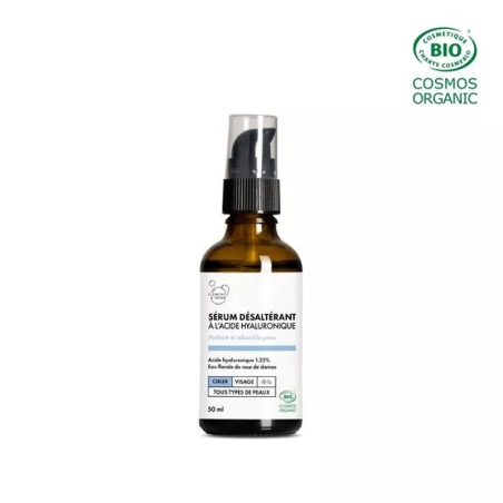 Sérum désaltérant à l'Acide hyaluronique  - Clémence & Vivien