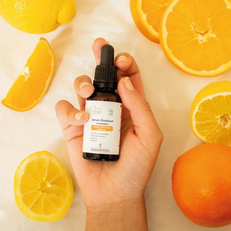 Sérum illuminant à la vitamine C  - Clémence & Vivien