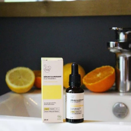 Sérum illuminant à la vitamine C  - Clémence & Vivien