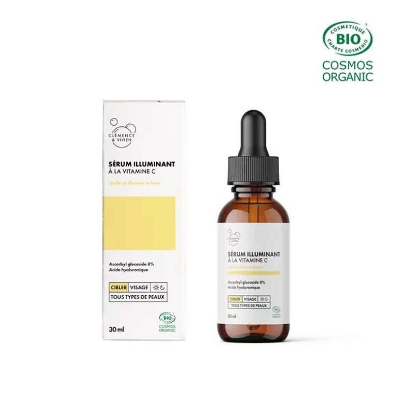 Sérum illuminant à la vitamine C  - Clémence & Vivien