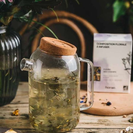 Composition florale à infuser 40 gr - Fleurs des Champs Bio vrac - Horae