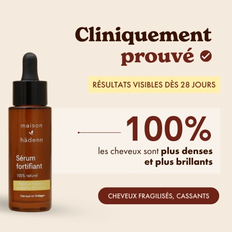 Sérum fortifiant - Anti-chute - Maison Hädenn