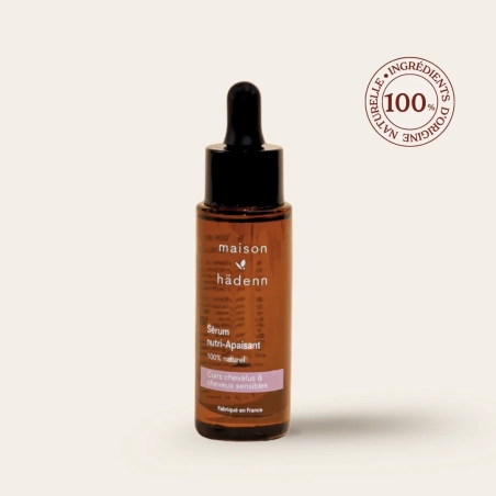 Serum nutri-apaisant BIO -  3 en 1 - Maison Hädenn