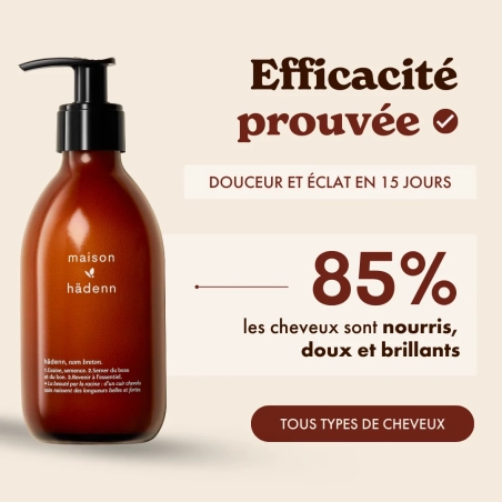 STARTER KIT-Shampoing Soin - BIO - Maison Hädenn