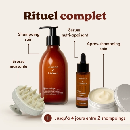 STARTER KIT-Shampoing Soin - BIO - Maison Hädenn