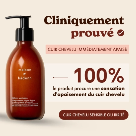 STARTER KIT - Fortifiant ou Apaisant - Maison Hädenn