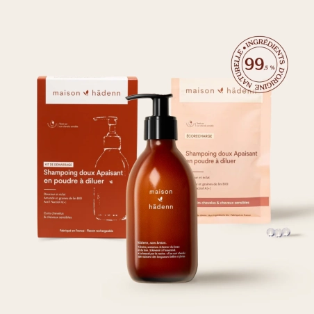 STARTER KIT - Fortifiant ou Apaisant - Maison Hädenn
