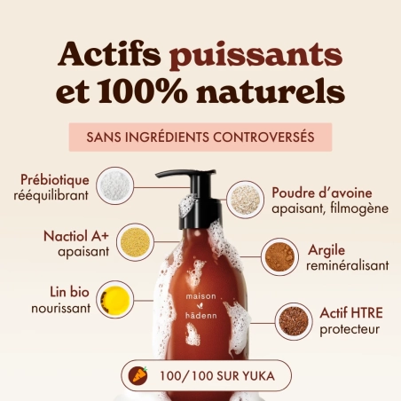 STARTER KIT - Fortifiant ou Apaisant - Maison Hädenn