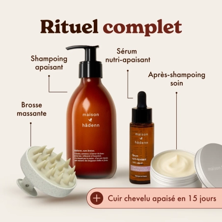 STARTER KIT - Fortifiant ou Apaisant - Maison Hädenn
