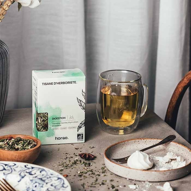 Tisane d'herboriste 50 gr - Digestion Bio vrac - Horae