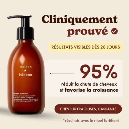 STARTER KIT - Fortifiant ou Apaisant - Maison Hädenn
