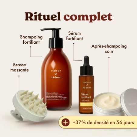STARTER KIT - Fortifiant ou Apaisant - Maison Hädenn