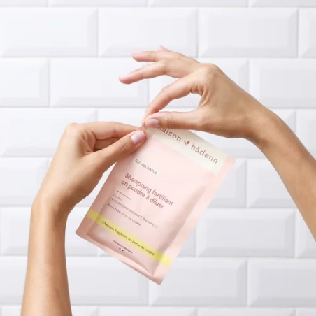 RECHARGE shampoing en poudre à diluer - Maison Hädenn