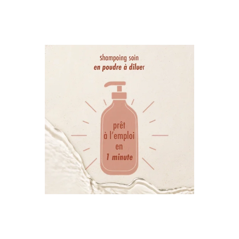 RECHARGE shampoing en poudre à diluer - Maison Hädenn