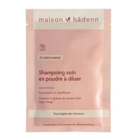 RECHARGE shampoing en poudre à diluer - Maison Hädenn