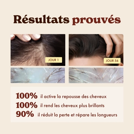 Coffret Rituel Fortifiant - anti-chute & densité - Maison Hädenn x Sylvie Lefranc
