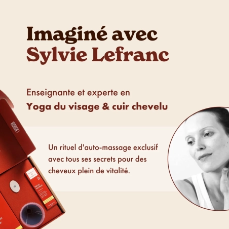 Coffret Rituel Fortifiant - anti-chute & densité - Maison Hädenn x Sylvie Lefranc