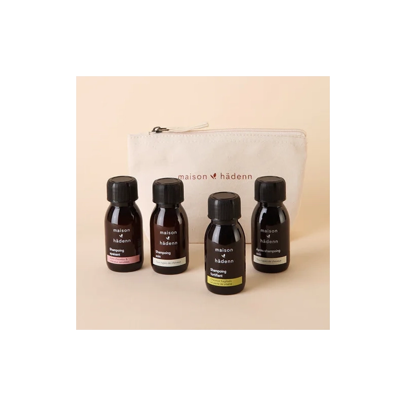 Trousse Nomade - kit découverte - Maison Hädenn
