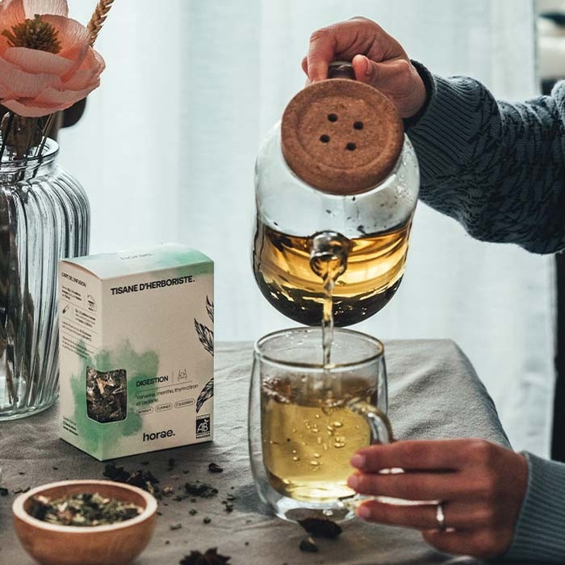 Tisane d'herboriste 50 gr - Digestion Bio vrac - Horae