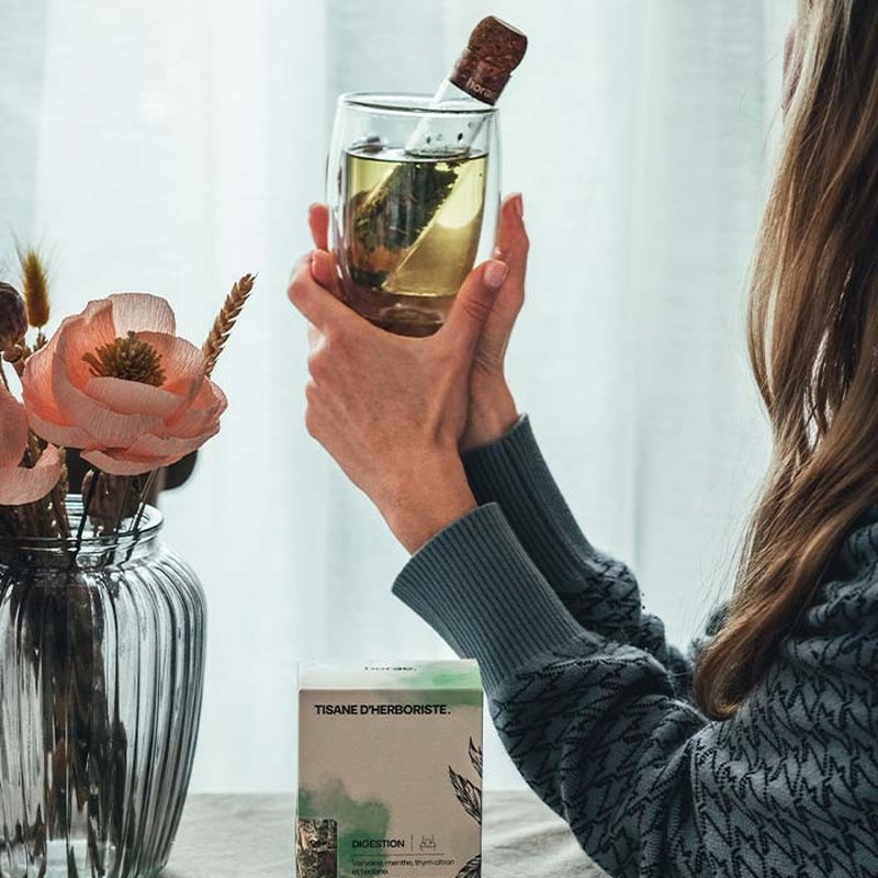 Tisane d'herboriste 50 gr - Digestion Bio vrac - Horae