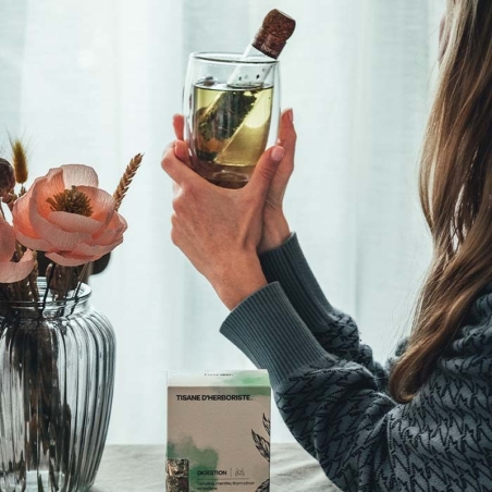 Tisane d'herboriste 50 gr - Digestion Bio vrac - Horae