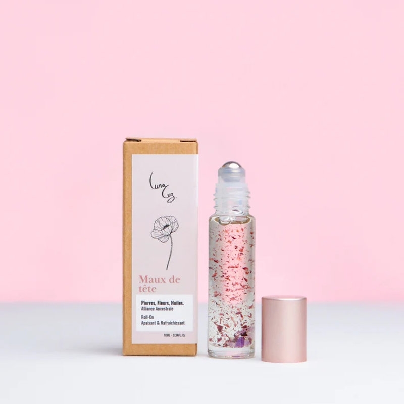 Roll-ons Naturels aux Huiles essentielles LunaLuz – Bien-être & Apaisement | EticStories