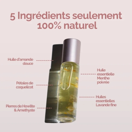 Roll-ons Naturels aux Huiles essentielles LunaLuz – Bien-être & Apaisement | EticStories