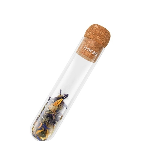 Infuseur transparent en verre soufflé - Horae