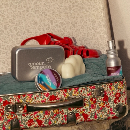 La gamme nomade - pack découverte & voyage - Amour Tempête