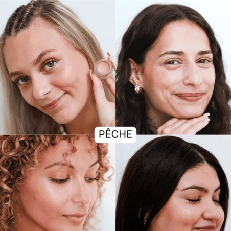Blush crème BIO et consigné  - Bikupa