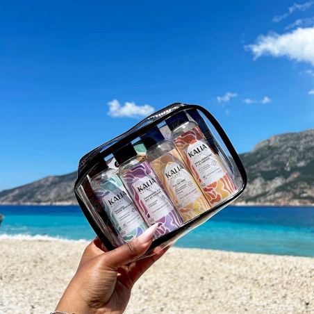 Trousse de Voyage - Routine Capillaire Complète & Naturelle - Kalia Nature