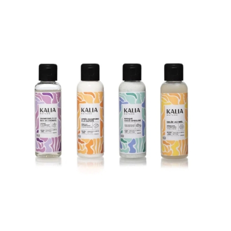 Trousse de Voyage - Routine Capillaire Complète & Naturelle - Kalia Nature