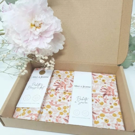 Coffret " Les nomades " - Alice et Jeanne