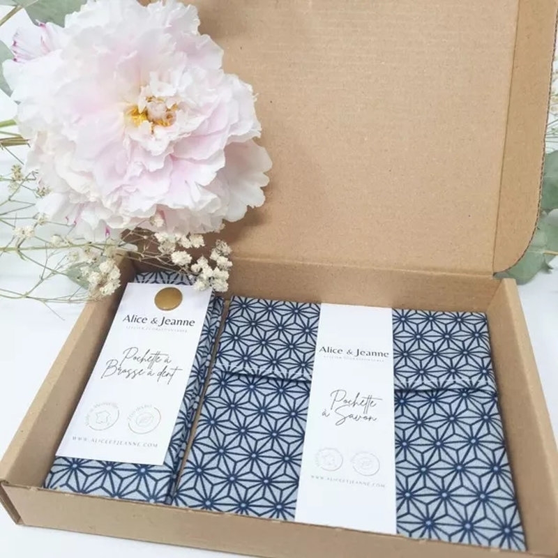 Coffret " Les nomades " - Alice et Jeanne