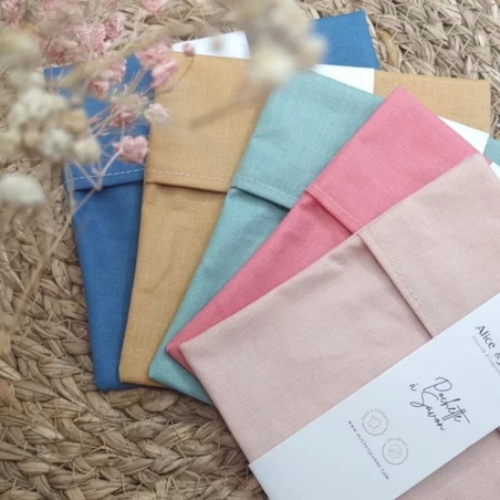 Pochette à savon imperméable - Alice et Jeanne