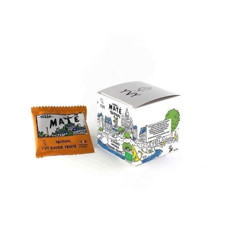 Maté Tropical Bio 15 sachets - YVY Maté