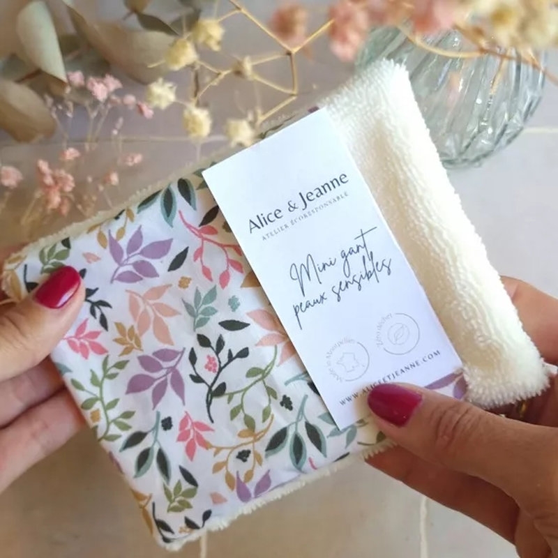 Mini gant peaux sensibles - Alice et Jeanne