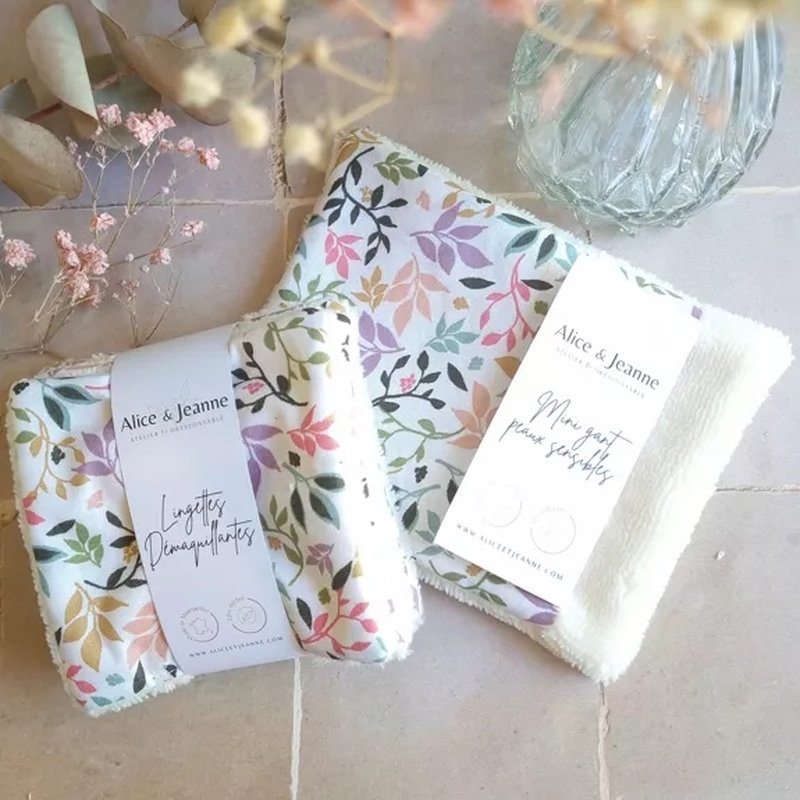 Mini gant peaux sensibles - Alice et Jeanne