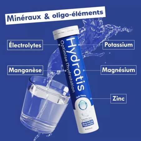 Pastilles hydratantes - saveurs au choix - Hydratis