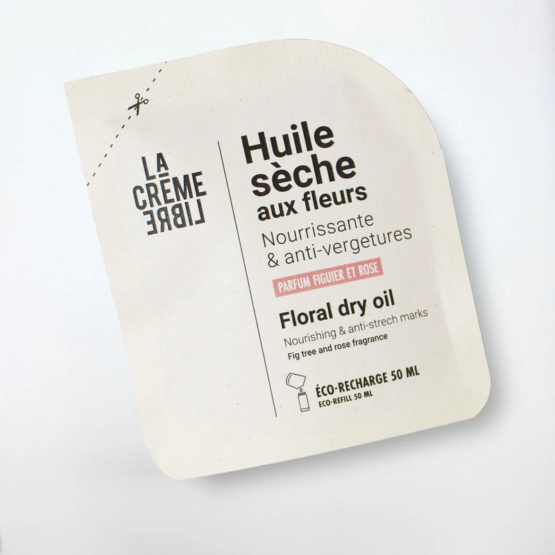 ECO-RECHARGE Huile sèche BIO 3 en 1 - La Crème Libre