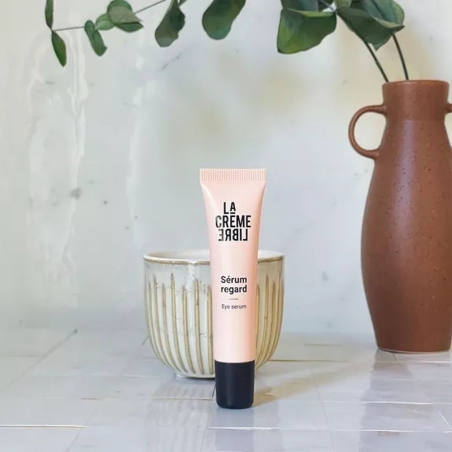 Contour Yeux défatiguant & anti-âge - Sérum Regard - La Crème Libre