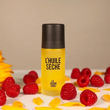 Huile sèche BIO 3 en 1 Fleur d’oranger & d'amandier - La Crème Libre