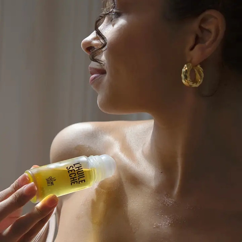 Huile sèche BIO 3 en 1 Fleur d’oranger & d'amandier - La Crème Libre