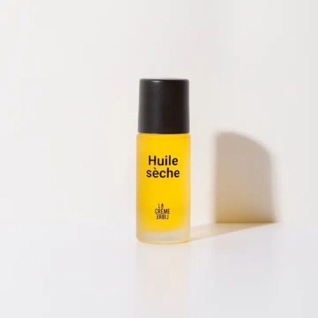 Huile sèche BIO 3 en 1 Fleur d’oranger & d'amandier - La Crème Libre