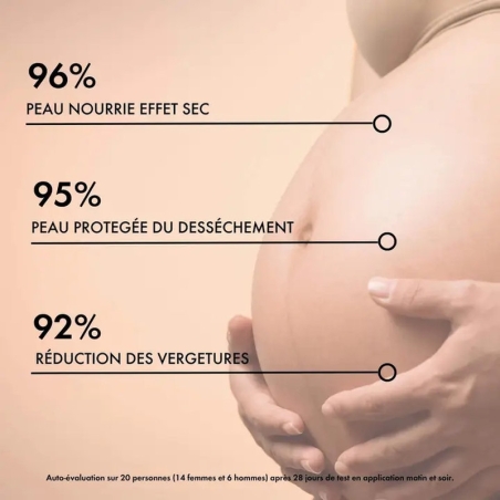 Huile sèche BIO 3 en 1 Fleur d’oranger & d'amandier - La Crème Libre