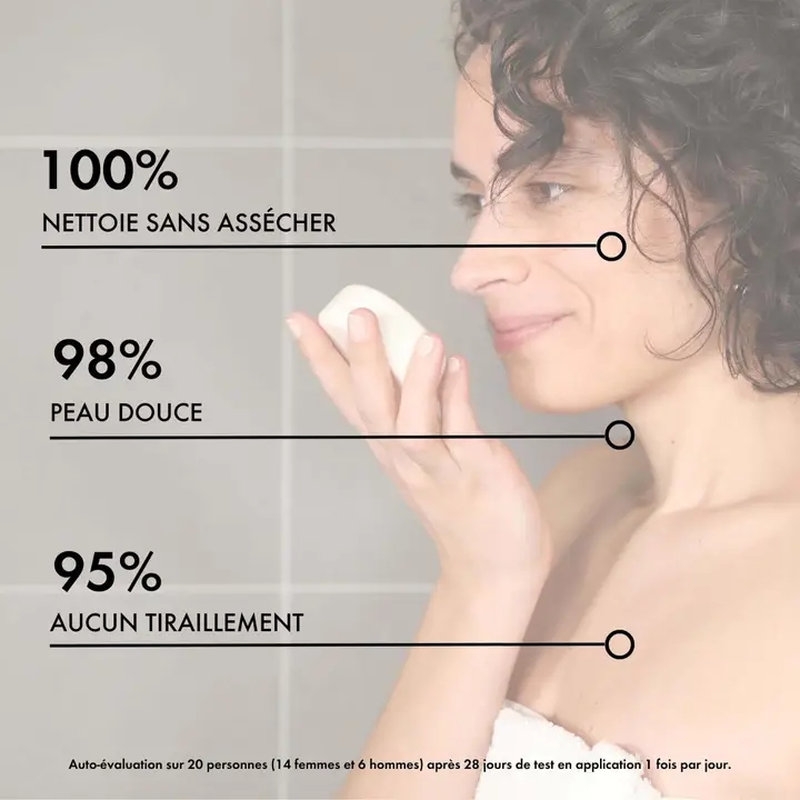 Savon sans savon BIO 10 en 1 - Parfum Amande - La Crème Libre