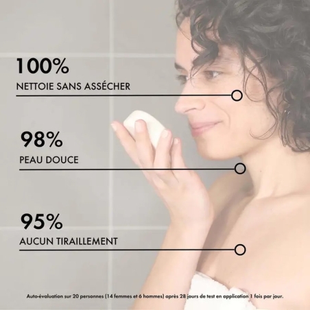 Savon sans savon BIO 10 en 1 - Parfum Amande - La Crème Libre